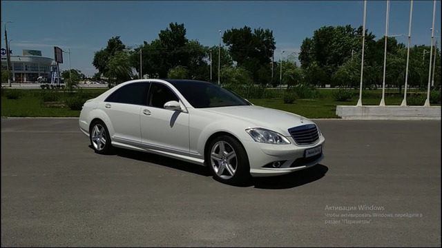 Mercedes-Benz W221 AMG Мерседес все у всех копирует? Почему W221 Лучше чем W222? #Мерседес