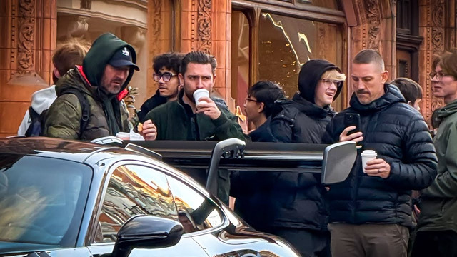 DailyDrivenExotics and Mr JWW visited London during the Christmas time