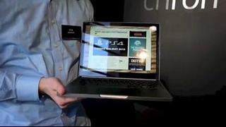 Engadget: Chromebook Pixel hands-on