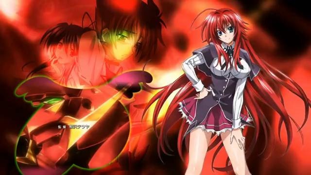 High School DxD NEW / Opening (Nika Lenina Russian TV Version)