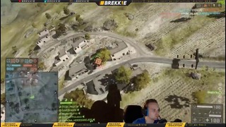 BF4 Twitch Highlight – Thank you for the ride