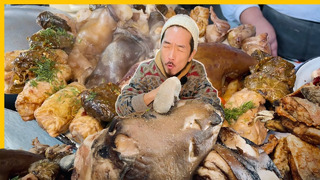 Узбекистан. Экзотический мясной рай. 26 узбекских уличных блюд на 7 дней