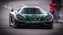 Supercars Accelerating LOUD! Leaving Cars and Coffee February 2023