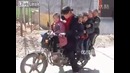 Поездка в школу в Китае
