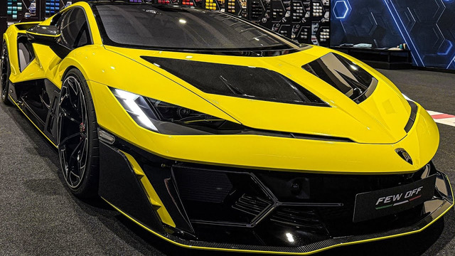 NEW 2026 Lamborghini FENOMENO! 1080 HP! Highly Limited Lamborghini! Walkaround Review 4K