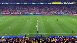 (HD) Колумбия – Чили | Кубок Америки 2019 | 1/4 финала