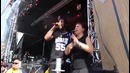 Waka Flocka Flame и Holly Maniatty (Сурдопереводчик)