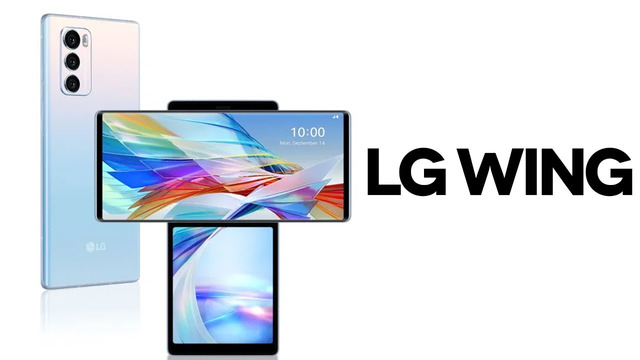 LG Wing – Самый инновационный смартфон 2020 года