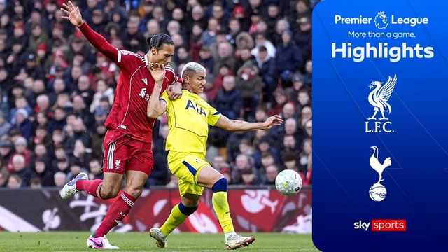Ливерпуль – Тоттенхэм | Английская Премьер-Лига 2025/26 | 30-й тур | Обзор матча