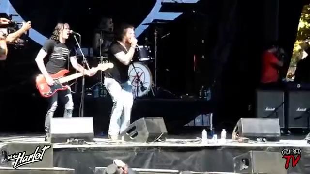 We Are Harlot – «Denial» LIVE! Aftershock 2014