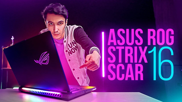Scar 16 — narxiga arziydimi? | Asus ROG Strix SCAR 16
