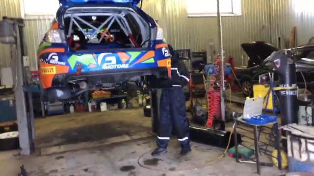 Offroad Family. Подготовка перед стартом ралли