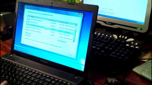 Как установить Window 7 вместо Windows 8 Lenovo G500