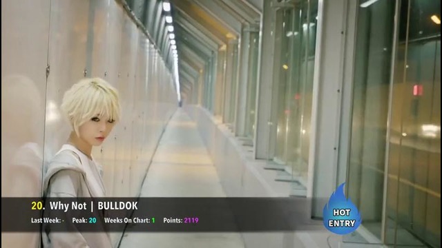 Top 50 K-Pop Songs Chart – October 2016 (week 5)