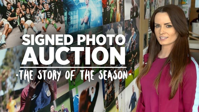 Citc signed photo auction | the story of the season