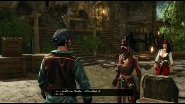 Risen 2: Dark Waters – Video preview & Gameplay (Voodoo)