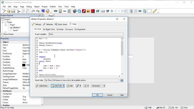 Repeat Until takrorlash operatori – AutoPlay Media Studio Uz