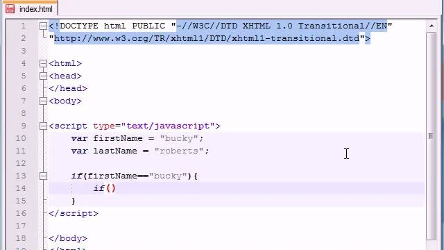 Beginner JavaScript Tutorial – 16 – Nesting and Fridays