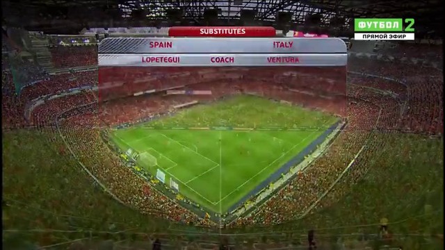 Испания – Италия | Чемпионат Мира 2018 | Отборочный турнир | Обзор матча