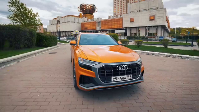 SmotraTV. Тачка МАМЫ Давидыча D3 Audi Q8