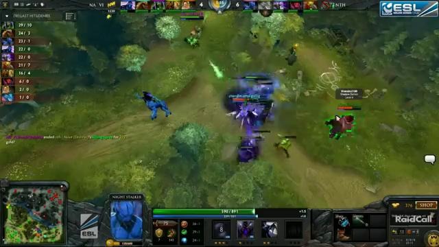 EMS One Dota2 Cup #3 Final – NTH vs NaVi Game 1