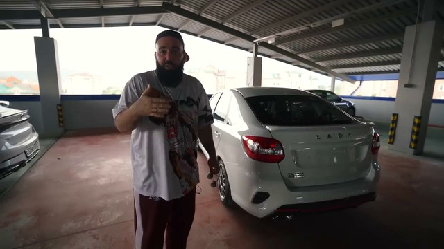 НОВОЕ ИЗДЕЛИЕ ОТ АВТОВАЗА – Granta Drive Active ЛИФТБЕК