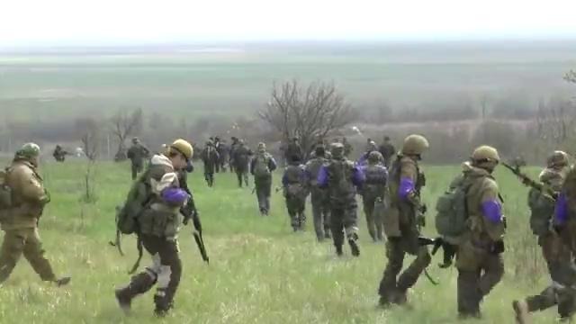 Страйкбол. Открытие сезона СК ЮФО 2014. Часть 1