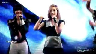SNSD Live Stage Mistakes 2012