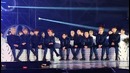 HD FANCAM 161119 EXO full reaction to BTS performance @ MMA 2016