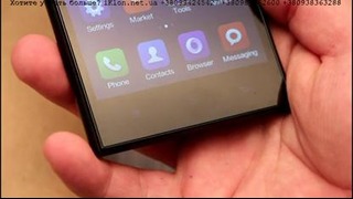 Первый видеообзор смартфона Xiaomi MI-3 внешний вид и комплектация