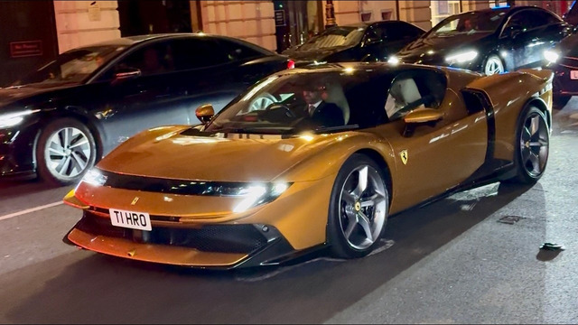 FIRST Ferrari 849 Testa Rossa driving in London