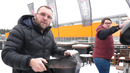 Говяжьи рёбрышки в соусе Кока Кола на углях