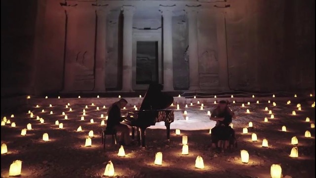 The Piano Guys – Indiana Jones Rocks Petra with this Arabian Classical Remix