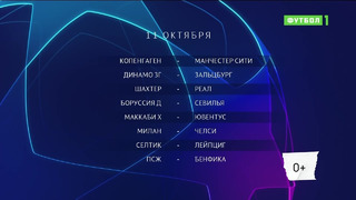 Лига чемпионов | Обзор матчей группового этапа 11.10.2022