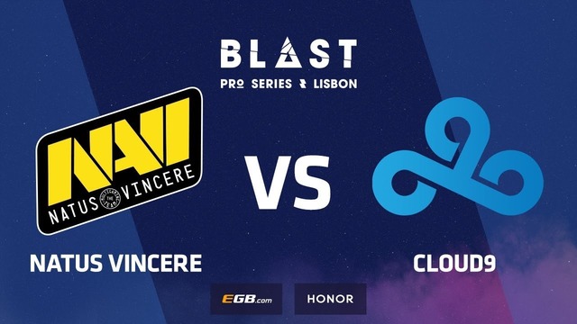 Natus Vincere vs Cloud9, overpass, BLAST Pro Series Lisbon 2018