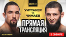 ПРЯМАЯ ТРАНСЛЯЦИЯ UFC 308: ЧИМАЕВ vs УИТТАКЕР. ТОПУРИЯ vs ХОЛЛОУЭЙ. ПРЯМОЙ ЭФИР UFC. НОВОСТИ ММА