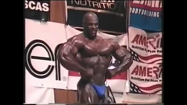 Lee Priest and Ronnie Coleman 1997 madri
