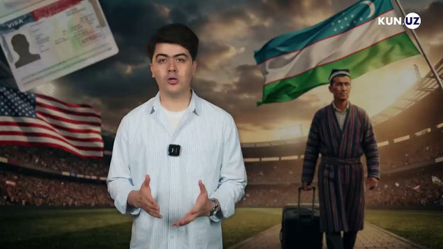 Chempionatga chipta AQSH vizasini kafolatlaydimi