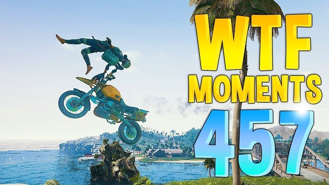 PUBG Daily Funny WTF Moments Ep. 457