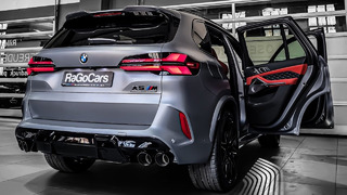 New BMW X5 M Competition 2024 | Ultra SUV in Detail! Interior, Exterior and Sound