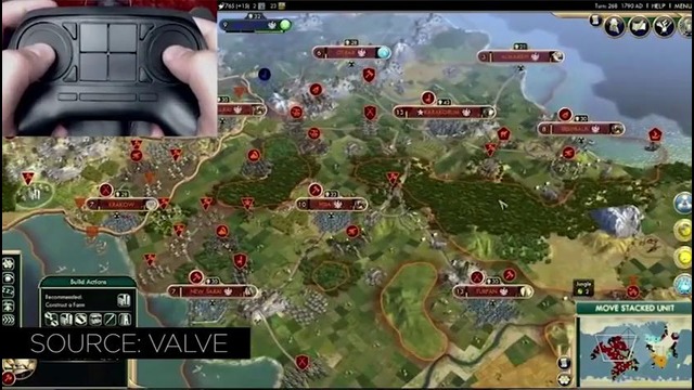 Steam Controller – Hands-On