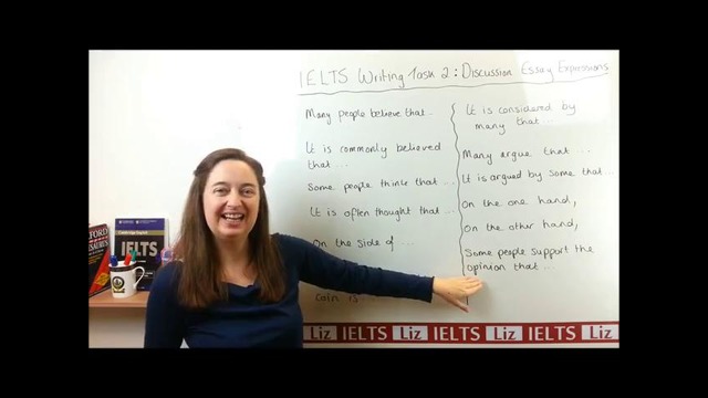 IELTS Discussion Essay׃ Useful Academic Expressions