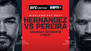 UFC Fight Night 245: Pereira vs. Hernandez (ОСНОВНОЙ КАРД) 20.10.2024 | Энтони Эрнандес – Мишель Перейра