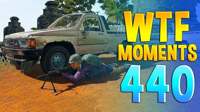 PUBG Daily Funny WTF Moments Ep. 440