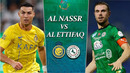 Аль-Наср – Аль-Иттифак | Саудовский Кубок Чемпионов | 1/8 финала | Обзор матча