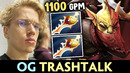 OG trashtalk in Ranked — TOPSON Invoker vs 1100 GPM MidOne