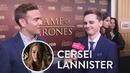 Актеры Игры Престолов выбирают себе ПАРУ(RUS VO)