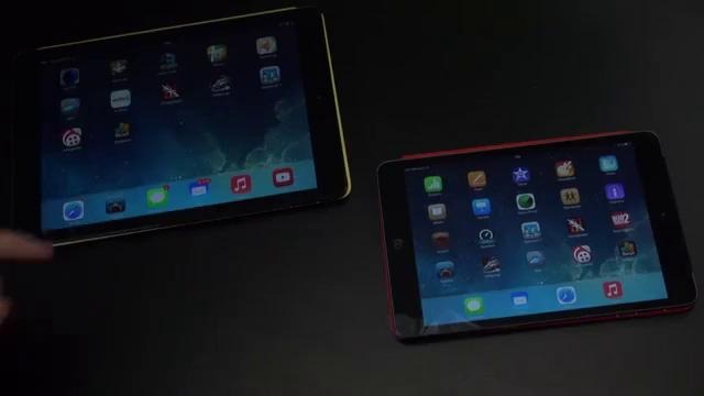 IPad Air vs iPad mini Retina – полное сравнение