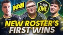 Первые Победы Нового Состава NAVI CS GO на ESL One Cologne 2019