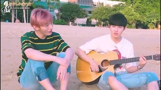 Wanna One за кадром ONE: THE WORLD в Гонконге [рус. саб]